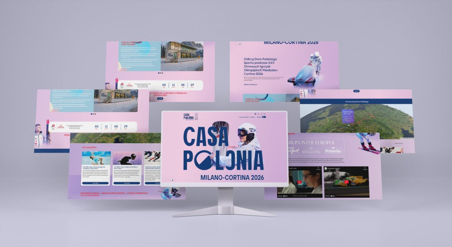 Realizacja strony internetowej Dom Polski PKOL